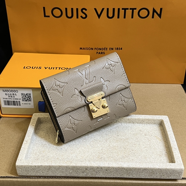 LVコピーウォレット側面デザイン